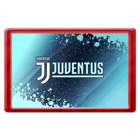 Магнит 45*70 с принтом JUVENTUS / ЮВЕНТУС в Новосибирске, Пластик | Размер: 78*52 мм; Размер печати: 70*45 | Тематика изображения на принте: ball | club | dtynec | foot | football | italy | juventus | logo | ronaldo | sport | team | дибала | италия | клуб | лого | логотип | логотипы | огмутегы | роналдо | сборная | символ | символы | спорт | форма | футбол | футболист | футболисту | 