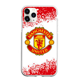 Чехол для iPhone 11 Pro Max матовый с принтом MANCHESTER UNITED в Новосибирске, Силикон |  | club | footbal | logo | manchester | united | знак | клуб | лого | логотип | логотипы | манчестер | символ | символы | форма | футбол | футбольная | футбольный | юнайтед