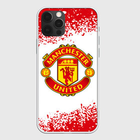Чехол для iPhone 12 Pro Max с принтом MANCHESTER UNITED в Новосибирске, Силикон |  | club | footbal | logo | manchester | united | знак | клуб | лого | логотип | логотипы | манчестер | символ | символы | форма | футбол | футбольная | футбольный | юнайтед