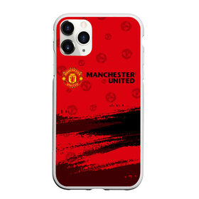 Чехол для iPhone 11 Pro матовый с принтом MANCHESTER UNITED в Новосибирске, Силикон |  | club | footbal | logo | manchester | united | знак | клуб | лого | логотип | логотипы | манчестер | символ | символы | форма | футбол | футбольная | футбольный | юнайтед