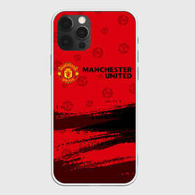 Чехол для iPhone 12 Pro Max с принтом MANCHESTER UNITED в Новосибирске, Силикон |  | club | footbal | logo | manchester | united | знак | клуб | лого | логотип | логотипы | манчестер | символ | символы | форма | футбол | футбольная | футбольный | юнайтед