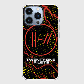 Чехол для iPhone 13 Pro с принтом TWENTY ONE PILOTS   21 PILOTS в Новосибирске,  |  | logo | music | one | pilots | rock | symbol | top | twenty | twentyonepilots | ван | группа | лого | логотип | логотипы | музыка | пилотс | рок | символ | символы | твенти | топ