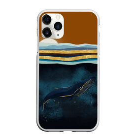 Чехол для iPhone 11 Pro Max матовый с принтом Кит в Новосибирске, Силикон |  | земля | кашалот | луна | медузы | море | морские | океан