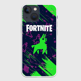 Чехол для iPhone 13 mini с принтом FORTNITE LAMA. в Новосибирске,  |  | archetype | fortnite | fortnite 2 | fortnite x | ikonik | lama | marshmello | raven | архетип | ворон | иконик | лама | маршмелло | фортнайт | фортнайт 2 | фортнайт глава 2