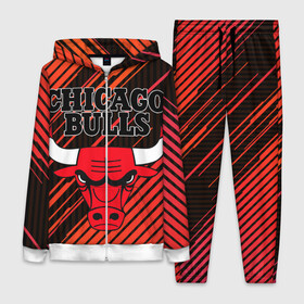 Женский костюм 3D с принтом Chicago Bulls в Новосибирске,  |  | basketball | bull | bulls | chicago | chicago bulls | jordan | michael | michael jordan | nike jordan | paris saint germain | psg | баскет | баскетбол | баскетбольная | буллс | булс | джордан | джорданы | жордан | майкл | найк | псж | спорт | спортивная |