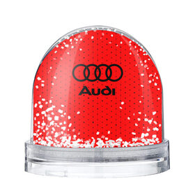 Снежный шар с принтом AUDI / АУДИ в Новосибирске, Пластик | Изображение внутри шара печатается на глянцевой фотобумаге с двух сторон | audi | auto | felb | logo | moto | quattro | sport | symbol | авто | автомобильные | ауди | кватро | кольца | лого | логотип | логотипы | марка | мото | символ | спорт | фгвш | шильдик