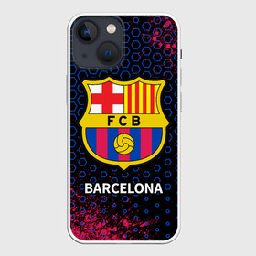 Чехол для iPhone 13 mini с принтом BARCELONA   БАРСЕЛОНА в Новосибирске,  |  | barca | barcelona | barsa | barselona | fcb | logo | messi | барса | барселона | знак | клуб | лого | логотип | логотипы | месси | символ | символы | футбол | футбольная | футбольный