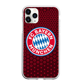 Чехол для iPhone 11 Pro Max матовый с принтом FC BAYERN / БАВАРИЯ в Новосибирске, Силикон |  | bayern | club | fc | footbal | logo | бавария | знак | клуб | лого | логотип | логотипы | символ | символы | форма | футбол | футбольная | футбольный