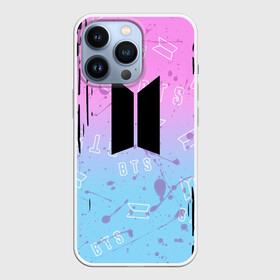 Чехол для iPhone 13 Pro с принтом BTS. в Новосибирске,  |  | bangtan boys | bt21 | bts | k pop | бтс | музыка