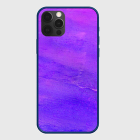 Чехол для iPhone 12 Pro Max с принтом ФИОЛЕТОВАЯ КРАСКА в Новосибирске, Силикон |  | акварель | брызги | брызги красок | кляксы | краска | мазки | масляная краска | неон | неоновая | подтеки | пятна | разводы | разноцветный