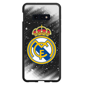 Чехол для Samsung S10E с принтом REAL MADRID / РЕАЛ МАДРИД в Новосибирске, Силикон | Область печати: задняя сторона чехла, без боковых панелей | football | logo | madrid | real | realmadrid | sport | клуб | лого | логотип | логотипы | мадрид | реал | реалмадрид | символ | символы | спорт | форма | футбол | футбольная