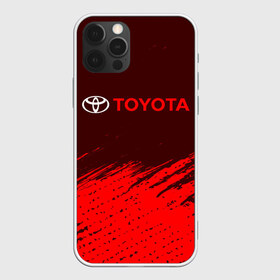 Чехол для iPhone 12 Pro Max с принтом TOYOTA ТОЙОТА в Новосибирске, Силикон |  | auto | camry | corolla | cruiser | land | logo | moto | rav | supra | toyota | авенсис | авто | автомобиль | камри | королла | крузер | ленд | лого | логотип | логотипы | марка | мото | рав | символ | тоета | тоеты | тойота | тойоты