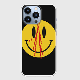 Чехол для iPhone 13 Pro с принтом Pop Up Smiley в Новосибирске,  |  | plohoyparen | smile | v.vlone | vlone pop up smiley | влоне | смайл | смайлик | эмоджи
