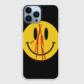 Чехол для iPhone 13 Pro Max с принтом Pop Up Smiley в Новосибирске,  |  | plohoyparen | smile | v.vlone | vlone pop up smiley | влоне | смайл | смайлик | эмоджи