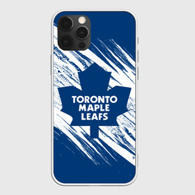 Чехол для iPhone 12 Pro Max с принтом Toronto Maple Leafs в Новосибирске, Силикон |  | Тематика изображения на принте: hockey | maple leafs | nhl | toronto | toronto maple leafs | usa | мейпл лифс | нхл | спорт | сша | торонто | торонто мейпл лифс | хоккей | шайба