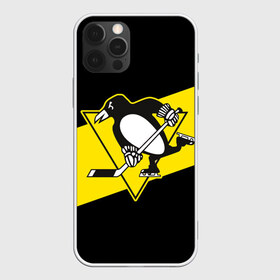 Чехол для iPhone 12 Pro Max с принтом Питтсбург Пингвинз в Новосибирске, Силикон |  | hockey | nhl | penguins | pittsburg | pittsburgh | pittsburgh penguins | usa | нхл | пингвинз | питтсбург | питтсбург пингвинз | спорт | сша | хоккей | шайба