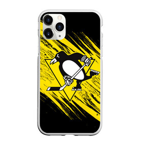 Чехол для iPhone 11 Pro матовый с принтом Pittsburgh Penguins Sport в Новосибирске, Силикон |  | Тематика изображения на принте: hockey | nhl | penguins | pittsburg | pittsburgh | pittsburgh penguins | usa | нхл | пингвинз | питтсбург | питтсбург пингвинз | спорт | сша | хоккей | шайба
