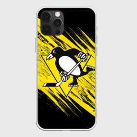 Чехол для iPhone 12 Pro Max с принтом Pittsburgh Penguins Sport в Новосибирске, Силикон |  | hockey | nhl | penguins | pittsburg | pittsburgh | pittsburgh penguins | usa | нхл | пингвинз | питтсбург | питтсбург пингвинз | спорт | сша | хоккей | шайба