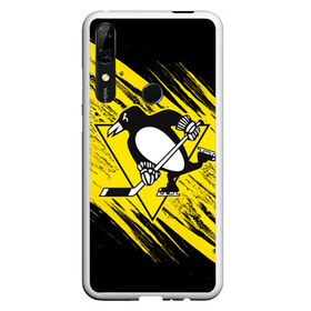 Чехол для Honor P Smart Z с принтом Pittsburgh Penguins Sport в Новосибирске, Силикон | Область печати: задняя сторона чехла, без боковых панелей | Тематика изображения на принте: hockey | nhl | penguins | pittsburg | pittsburgh | pittsburgh penguins | usa | нхл | пингвинз | питтсбург | питтсбург пингвинз | спорт | сша | хоккей | шайба