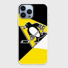 Чехол для iPhone 13 Pro Max с принтом Pittsburgh Penguins Exclusive в Новосибирске,  |  | Тематика изображения на принте: hockey | nhl | penguins | pittsburg | pittsburgh | pittsburgh penguins | usa | нхл | пингвинз | питтсбург | питтсбург пингвинз | спорт | сша | хоккей | шайба