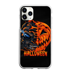 Чехол для iPhone 11 Pro Max матовый с принтом Halloween foreva в Новосибирске, Силикон |  | Тематика изображения на принте: 