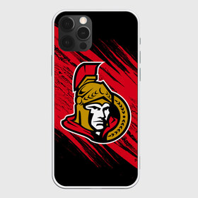 Чехол для iPhone 12 Pro Max с принтом Оттава Сенаторз в Новосибирске, Силикон |  | hockey | nhl | ottawa | ottawa senators | senators | usa | нхл | оттава | оттава сенаторз | сенаторз | спорт | сша | хоккей | шайба