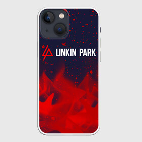 Чехол для iPhone 13 mini с принтом LINKIN PARK   ЛИНКИН ПАРК в Новосибирске,  |  | linkin | linkinpark | logo | lp | music | park | rock | линкин | линкинпарк | лого | логотип | логотипы | лп | музыка | парк | рок | символ