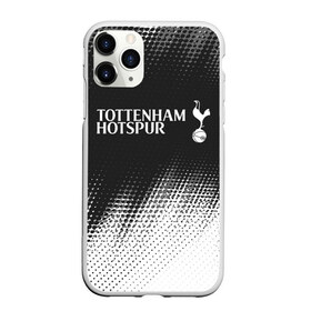 Чехол для iPhone 11 Pro матовый с принтом TOTTENHAM HOTSPUR Тоттенхэм в Новосибирске, Силикон |  | 