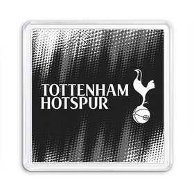 Магнит 55*55 с принтом TOTTENHAM HOTSPUR / Тоттенхэм в Новосибирске, Пластик | Размер: 65*65 мм; Размер печати: 55*55 мм | club | footbal | hotspur | logo | tottenham | знак | клуб | логотип | логотипы | символ | символы | тоттенхэм | форма | футбол | футбольная | футбольный | хотспур