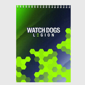 Скетчбук с принтом WATCH DOGS LEGION ВОТЧ ДОГС в Новосибирске, 100% бумага
 | 48 листов, плотность листов — 100 г/м2, плотность картонной обложки — 250 г/м2. Листы скреплены сверху удобной пружинной спиралью | dogs | game | games | glitch | hacker | legion | logo | ubisoft | watch | вотч | глитч | догс | игра | игры | легион | лого | логотип | символ | хакер | хакеру