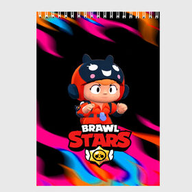 Скетчбук с принтом brawl stars беа в Новосибирске, 100% бумага
 | 48 листов, плотность листов — 100 г/м2, плотность картонной обложки — 250 г/м2. Листы скреплены сверху удобной пружинной спиралью | 8 bit | bibi | brawl stars | colt | crow | el brown | leon | leon shark | max | mecha | mecha crow | mr.p | sally leon | shark | virus 8 bit | берли | биби | бравл старс | ворон | кольт | леон | макс | шелли