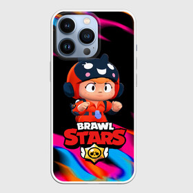 Чехол для iPhone 13 Pro с принтом brawl stars беа в Новосибирске,  |  | 8 bit | bibi | brawl stars | colt | crow | el brown | leon | leon shark | max | mecha | mecha crow | mr.p | sally leon | shark | virus 8 bit | берли | биби | бравл старс | ворон | кольт | леон | макс | шелли