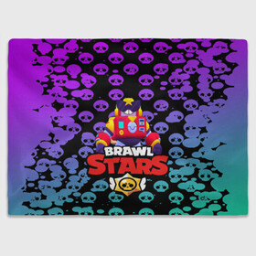 Плед 3D с принтом brawl stars вольт в Новосибирске, 100% полиэстер | закругленные углы, все края обработаны. Ткань не мнется и не растягивается | 8 bit | bibi | brawl stars | colt | crow | el brown | leon | leon shark | max | mecha | mecha crow | mr.p | sally leon | shark | virus 8 bit | берли | биби | бравл старс | ворон | кольт | леон | макс | шелли