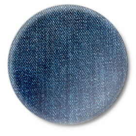 Значок с принтом Джинса в Новосибирске,  металл | круглая форма, металлическая застежка в виде булавки | Тематика изображения на принте: blue | джинса | джинсовая текстура | текстуры | цвет джинса