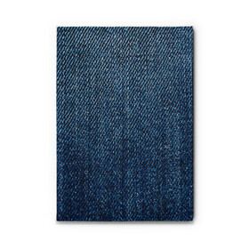 Обложка для автодокументов с принтом Джинса в Новосибирске, натуральная кожа |  размер 19,9*13 см; внутри 4 больших “конверта” для документов и один маленький отдел — туда идеально встанут права | blue | джинса | джинсовая текстура | текстуры | цвет джинса