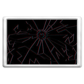 Магнит 45*70 с принтом ЧЕРНОЕ ЗЕРКАЛО в Новосибирске, Пластик | Размер: 78*52 мм; Размер печати: 70*45 | Тематика изображения на принте: black mirror | sci fi | science fiction | сериал | фантазия | черное зеркало