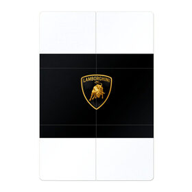 Магнитный плакат 2Х3 с принтом Lamborghini в Новосибирске, Полимерный материал с магнитным слоем | 6 деталей размером 9*9 см | bull | gold lamborghini sign | lamborghini | lamborghini lettering | lamborghini print | lamborghini sign | бык | знак ламборджини | золотой знак ламборджини | ламборджини | надпись ламборджини | принт ламборджини