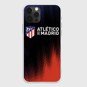 Чехол для iPhone 12 Pro Max с принтом ATLETICO MADRID Атлетико в Новосибирске, Силикон |  | atletico | club | footbal | logo | madrid | атлетико | знак | клуб | логотип | логотипы | мадрид | символ | символы | форма | футбол | футбольная | футбольный