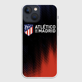 Чехол для iPhone 13 mini с принтом ATLETICO MADRID   Атлетико в Новосибирске,  |  | atletico | club | footbal | logo | madrid | атлетико | знак | клуб | логотип | логотипы | мадрид | символ | символы | форма | футбол | футбольная | футбольный