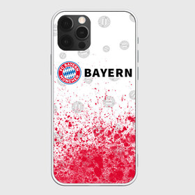 Чехол для iPhone 12 Pro Max с принтом FC BAYERN БАВАРИЯ в Новосибирске, Силикон |  | bayern | club | fc | footbal | logo | бавария | знак | клуб | лого | логотип | логотипы | символ | символы | форма | футбол | футбольная | футбольный