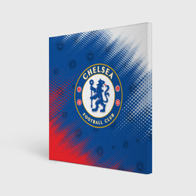 Холст квадратный с принтом CHELSEA F.C. / ЧЕЛСИ в Новосибирске, 100% ПВХ |  | chelsea | club | footbal | logo | знак | клуб | логотип | логотипы | символ | символы | форма | футбол | футбольная | футбольный | челси