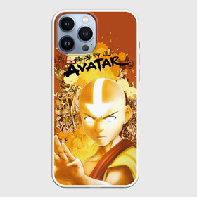 Чехол для iPhone 13 Pro Max с принтом Легенда об Аанге. Аватар в Новосибирске,  |  | the last airbender | аватар | аниме | легенда об аанге | маг воздуха | повелитель стихий