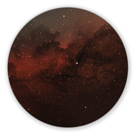 Коврик для мышки круглый с принтом Космос в Новосибирске, резина и полиэстер | круглая форма, изображение наносится на всю лицевую часть | звездное небо | звезды | космос | минимализм | рисунок