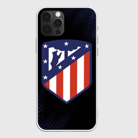 Чехол для iPhone 12 Pro Max с принтом ATLETICO MADRID Атлетико в Новосибирске, Силикон |  | 