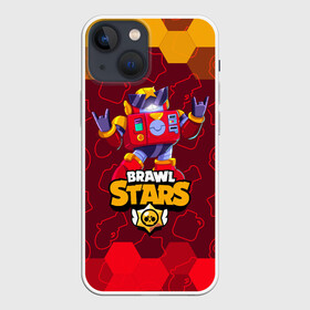 Чехол для iPhone 13 mini с принтом BRAWL STARS SURGE   СУРЖ в Новосибирске,  |  | Тематика изображения на принте: 8 bit | 8бит | brawl | cnfhc | crow | hfdk | leon | logo | sandy | skull | spike | stars | surge | бравл | бравла | браво | игра | игры | икфцд | кроу | леон | лого | логотип | символ | спайк | старс | старса | сурж | сэнди | череп | ы