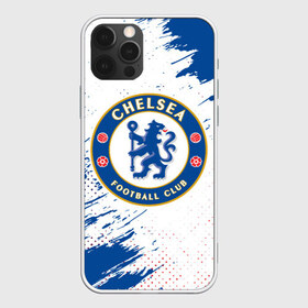 Чехол для iPhone 12 Pro Max с принтом CHELSEA F C ЧЕЛСИ в Новосибирске, Силикон |  | chelsea | club | footbal | logo | знак | клуб | логотип | логотипы | символ | символы | форма | футбол | футбольная | футбольный | челси