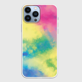 Чехол для iPhone 13 Pro Max с принтом Tie Dye в Новосибирске,  |  | dye | multicolor | tie | trend | акварель | брызги | градиент | дай | колор | краски | красочная | мульти | потёки | пятна | радуга | радужная | тай | тайдай | текстура | тренд | хиппи