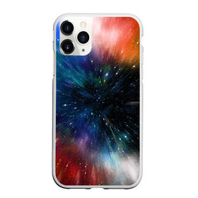 Чехол для iPhone 11 Pro Max матовый с принтом Fest в Новосибирске, Силикон |  | colorful | galaxy | immersion | universe | вселенная | галактика | погружение | разноцветный