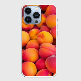 Чехол для iPhone 13 Pro с принтом Персики в Новосибирске,  |  | абстрактно | абстрактные | абстрактный | абстракция | еда | персик | персики | питание | питательный | пища | природа | растение | растения | съедобные | съедобный | флора | фрукт | фрукты