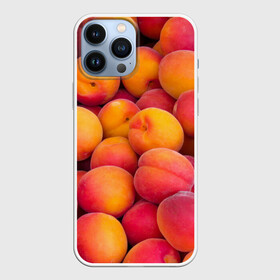 Чехол для iPhone 13 Pro Max с принтом Персики в Новосибирске,  |  | абстрактно | абстрактные | абстрактный | абстракция | еда | персик | персики | питание | питательный | пища | природа | растение | растения | съедобные | съедобный | флора | фрукт | фрукты